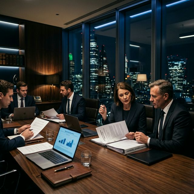 Fusiones y Adquisiciones